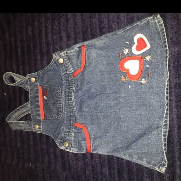 Old Navy Jean dress size 3T - Picture 1 of 4